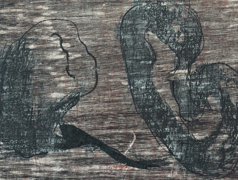 60x70 kt.on paper 1996
